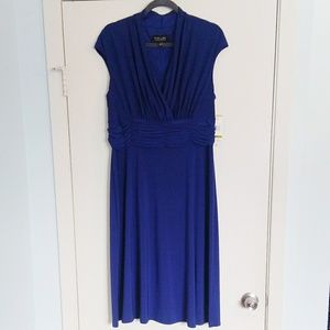 Sleeveless Cobalt Blue Dress